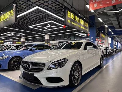 2017年1月 奔驰 奔驰CLS级(进口) CLS 320逸彩版图片