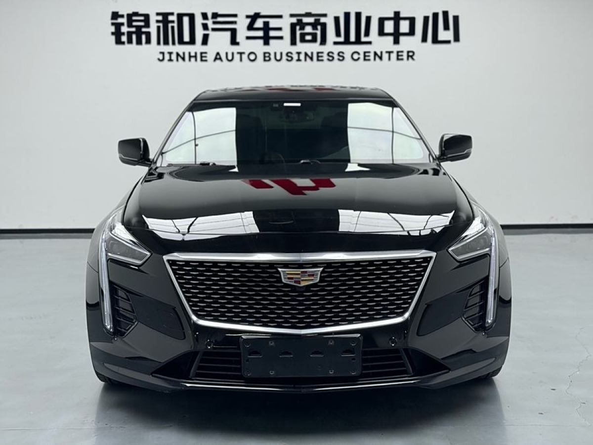 凱迪拉克 CT6  2020款 改款 28T 精英型圖片