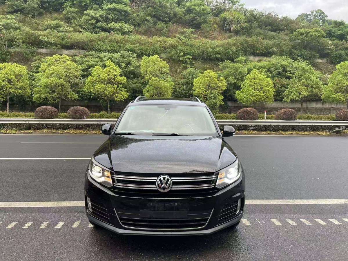 大眾 途觀  2015款 1.8TSI 自動(dòng)兩驅(qū)豪華型圖片