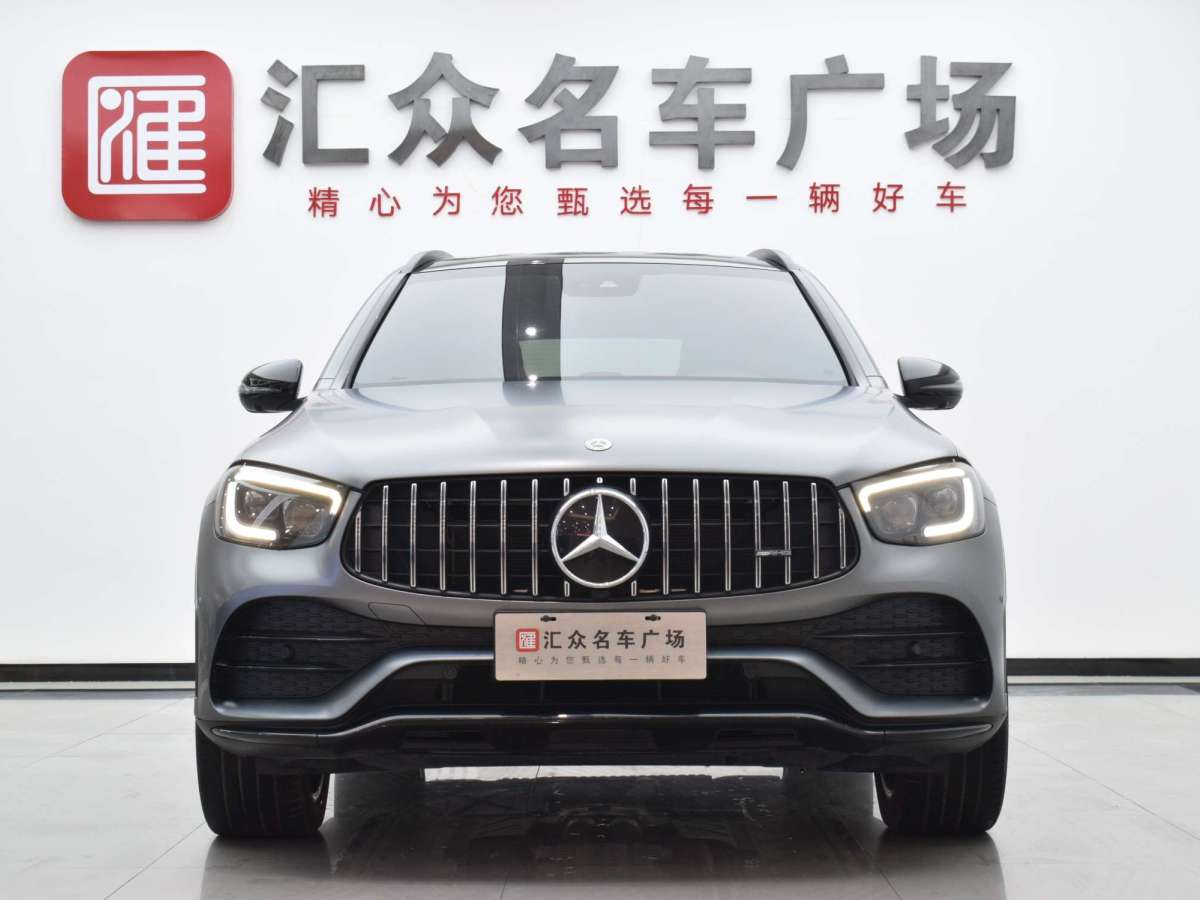 奔馳 奔馳GLC AMG  2020款 AMG GLC 43 4MATIC圖片