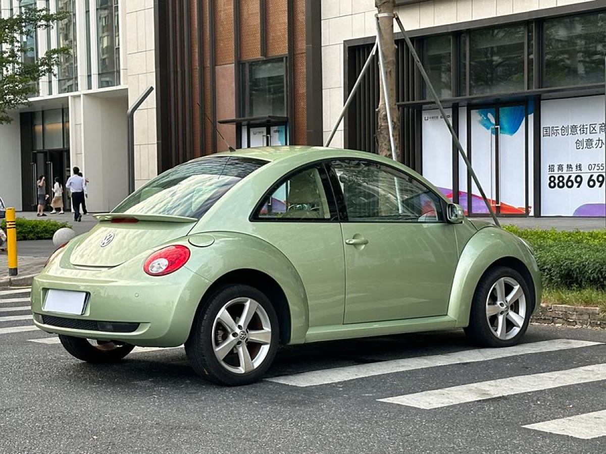 大眾 甲殼蟲  2008款 1.8T AT 豪華型圖片