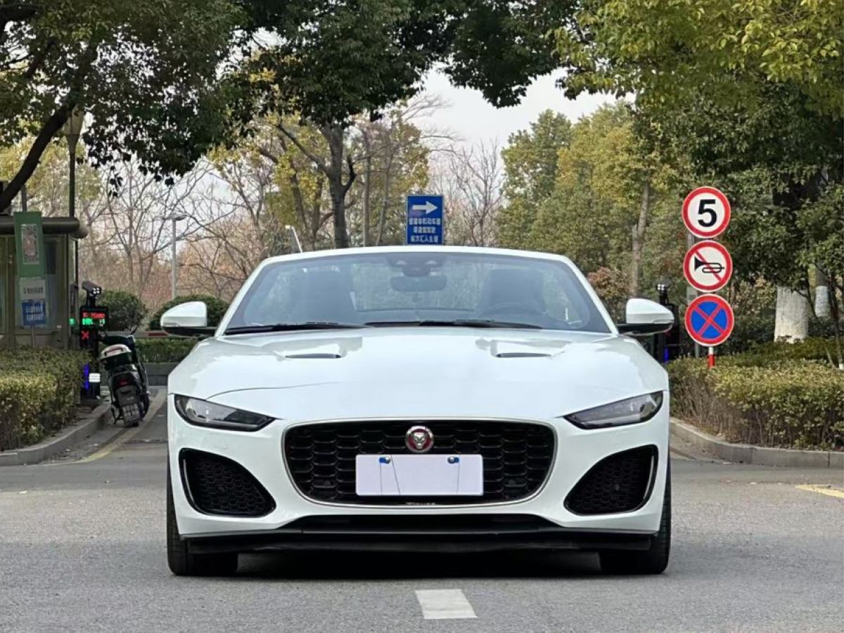 捷豹 F-TYPE  2021款 P300 后驅(qū)敞篷版圖片