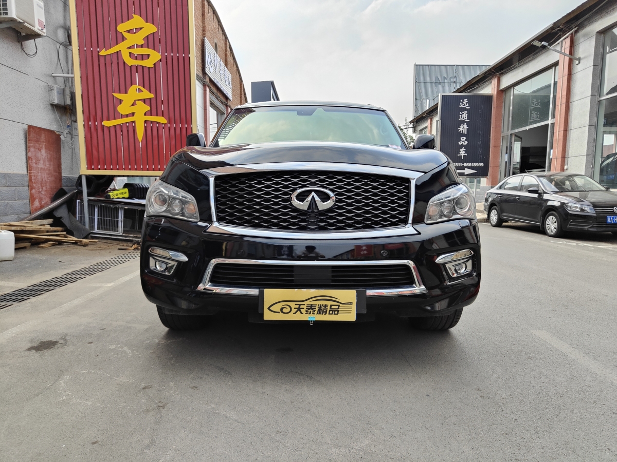 英菲尼迪 QX  2011款 QX56圖片