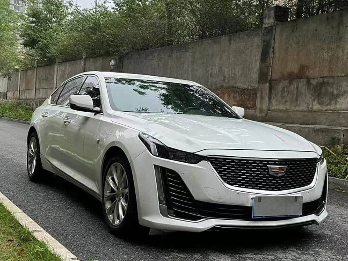 凱迪拉克 CT5  2020款 改款 28T 豪華型圖片