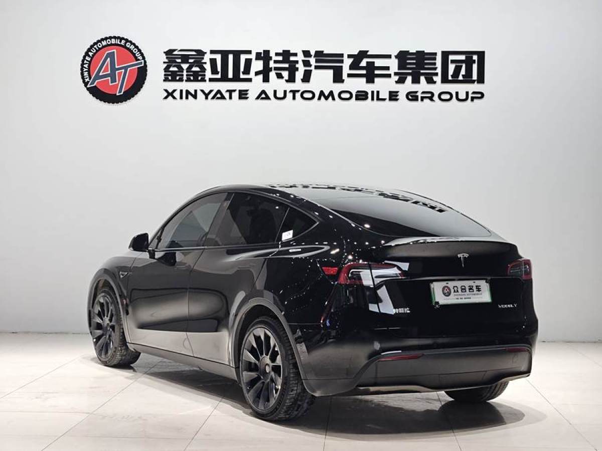 特斯拉 Model 3  2020款 改款 長續(xù)航后輪驅(qū)動版圖片