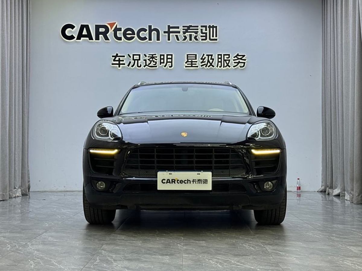 保時(shí)捷 Macan  2014款 Macan 2.0T圖片