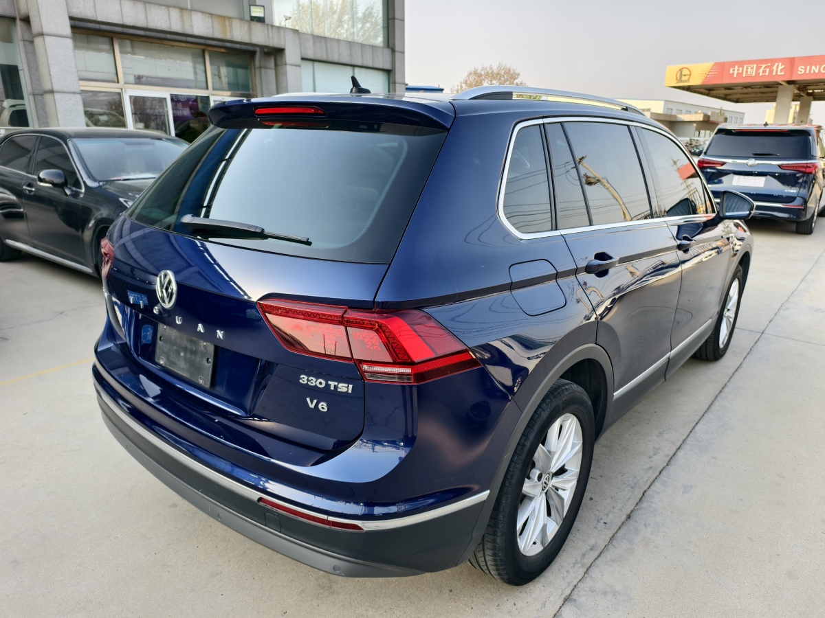 大眾 Tiguan  2019款  330TSI 四驅(qū)高配型圖片