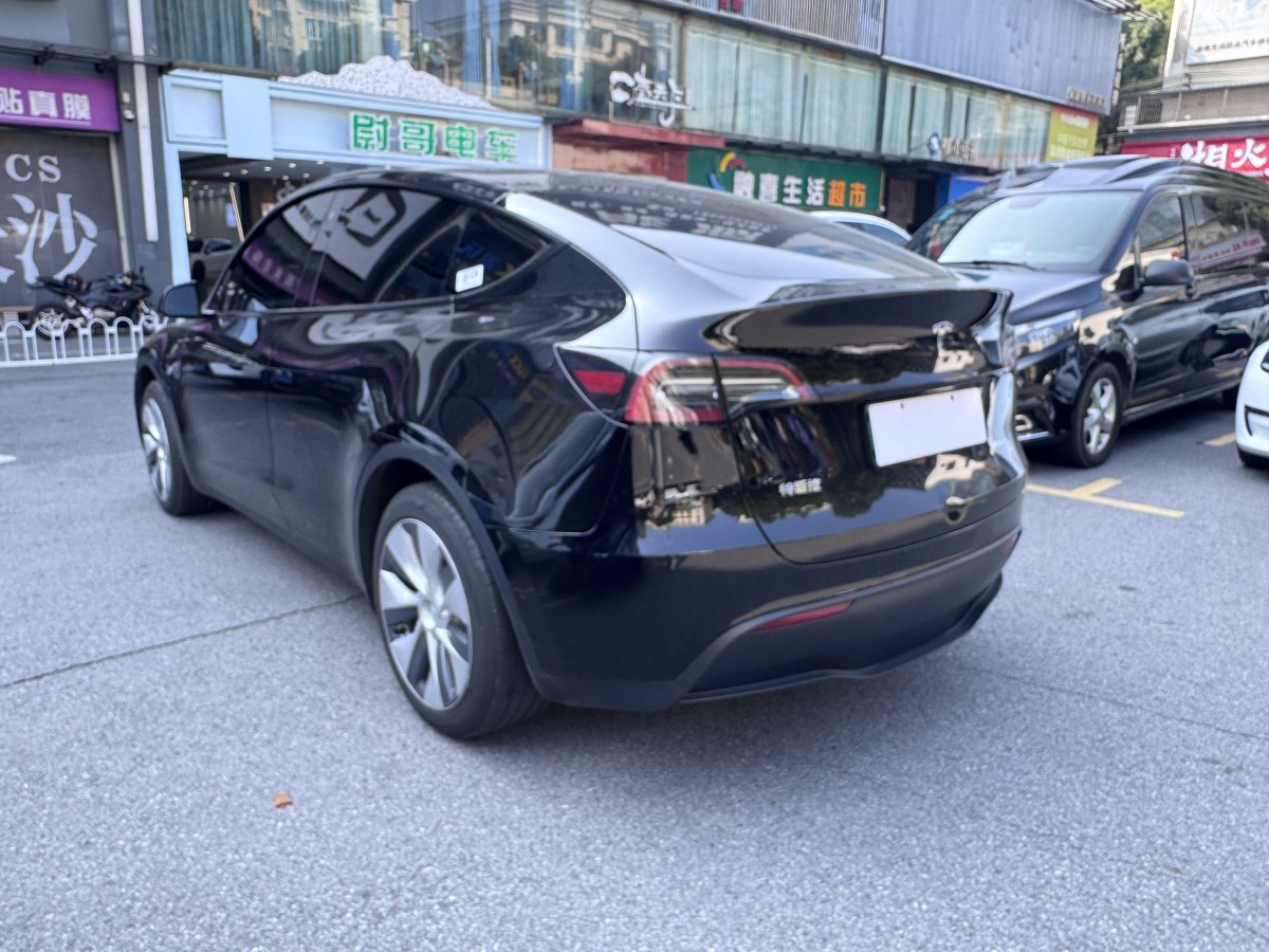 特斯拉 Model Y  2020款 改款 長(zhǎng)續(xù)航后輪驅(qū)動(dòng)版圖片