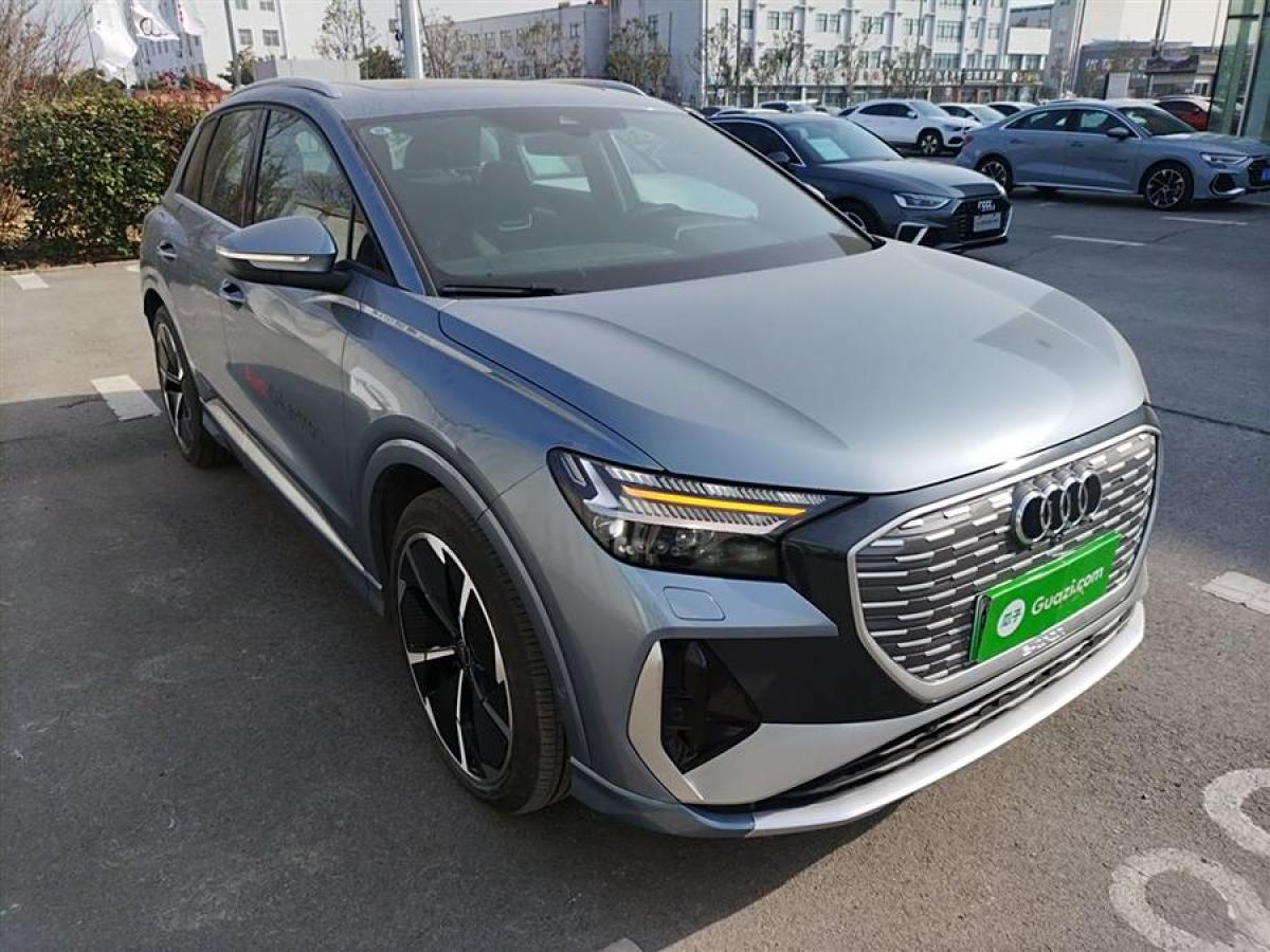 奧迪 奧迪Q4 e-tron  2023款 50 e-tron quattro 創(chuàng)享版圖片