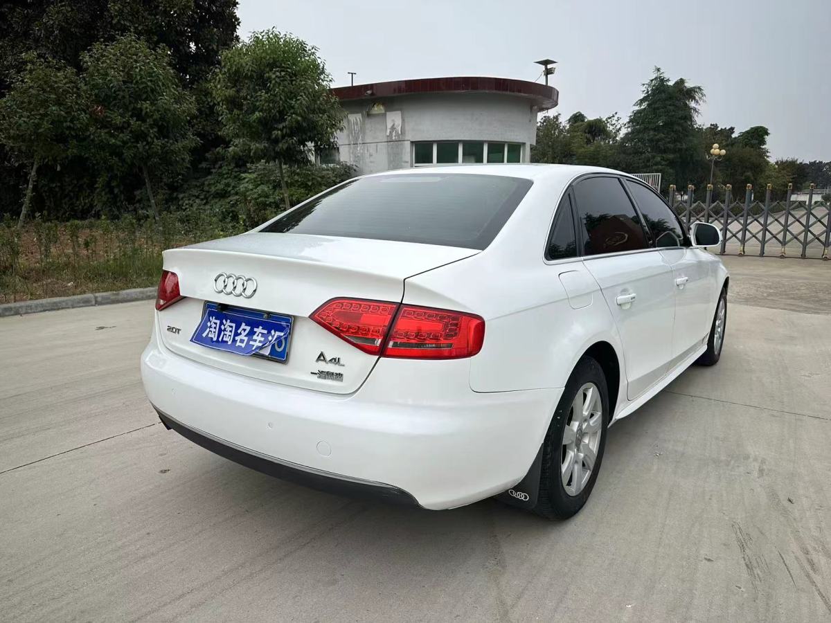 奧迪 奧迪A4L  2012款 2.0 TFSI 自動豪華型圖片