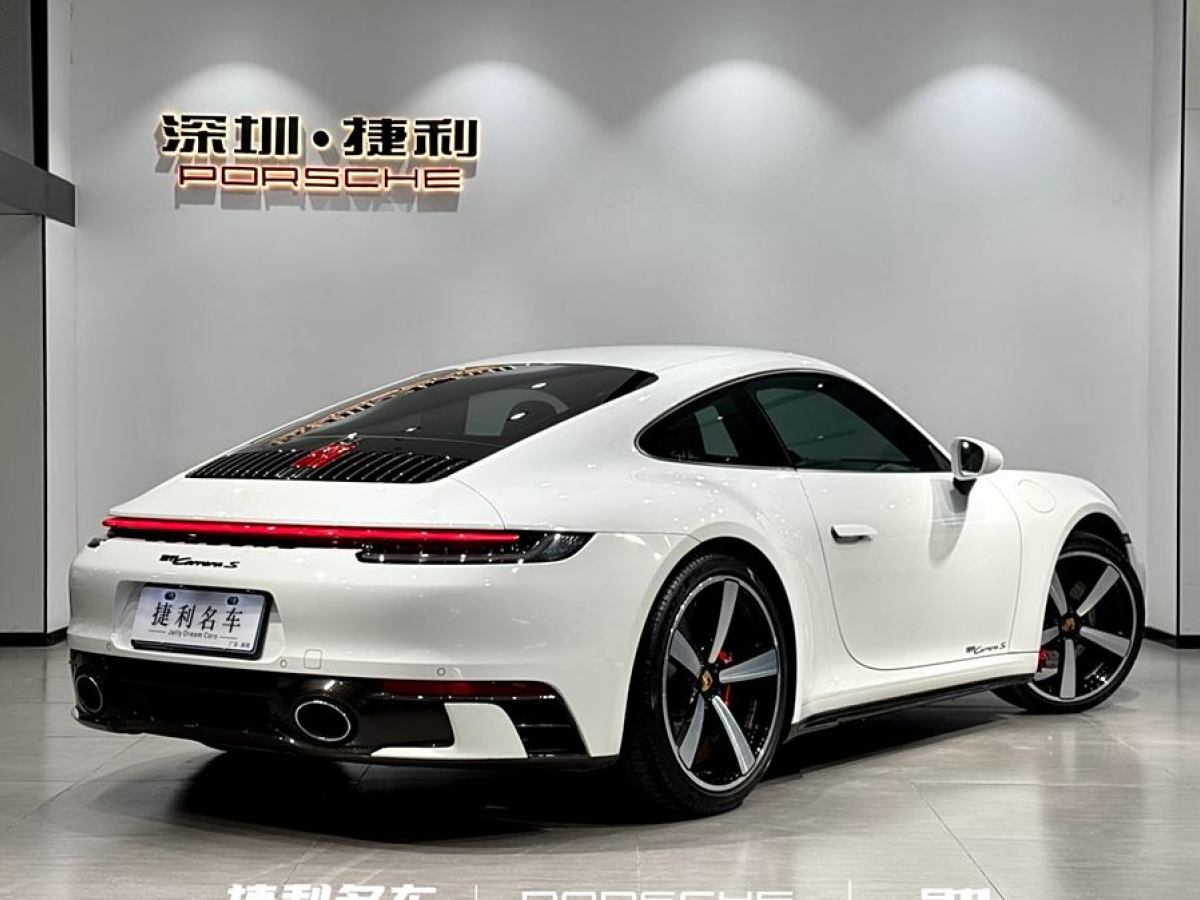 保時捷 911  2023款 Carrera S 3.0T圖片