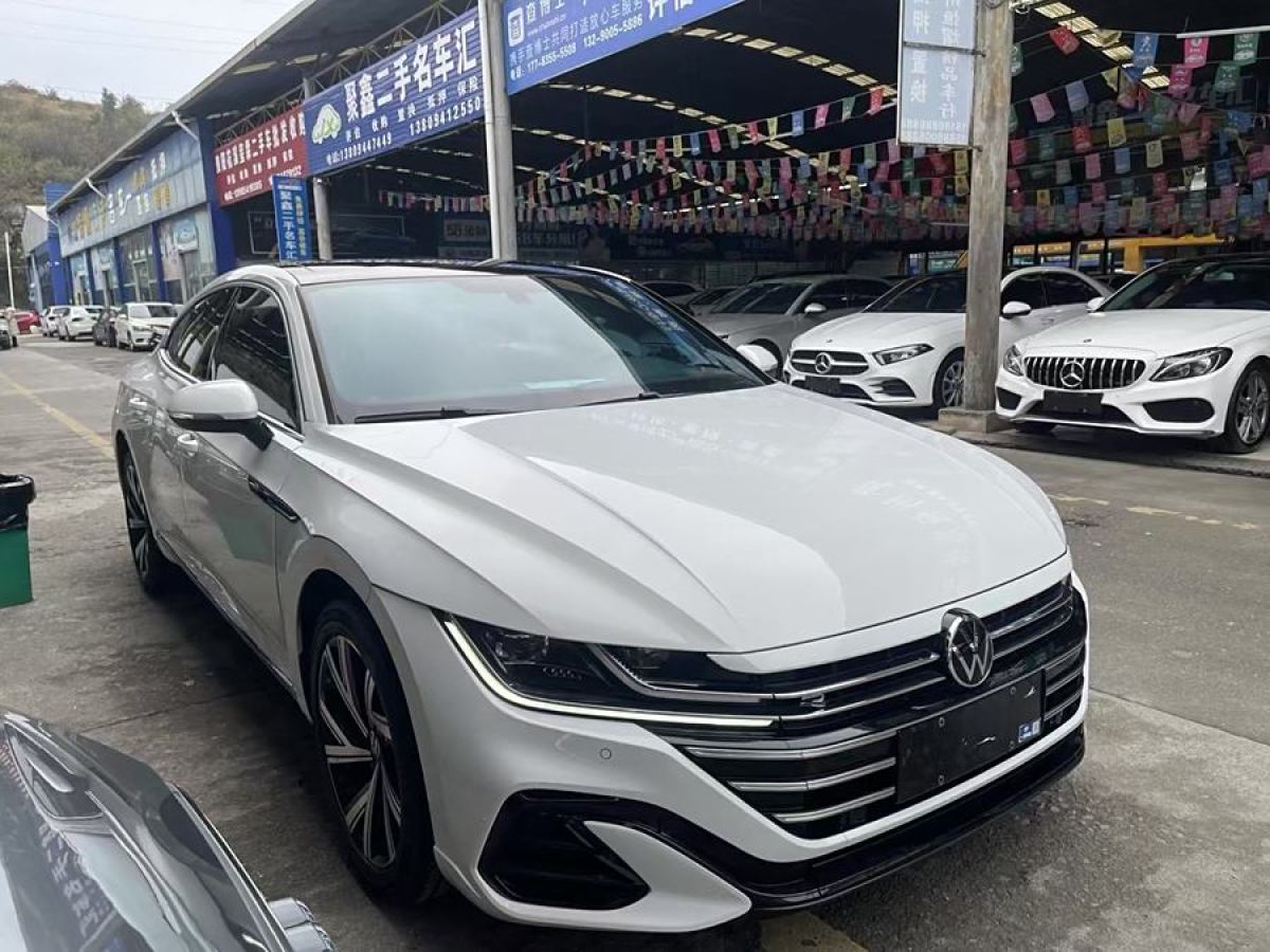 大眾 一汽-大眾CC  2021款 330TSI 炫目版圖片