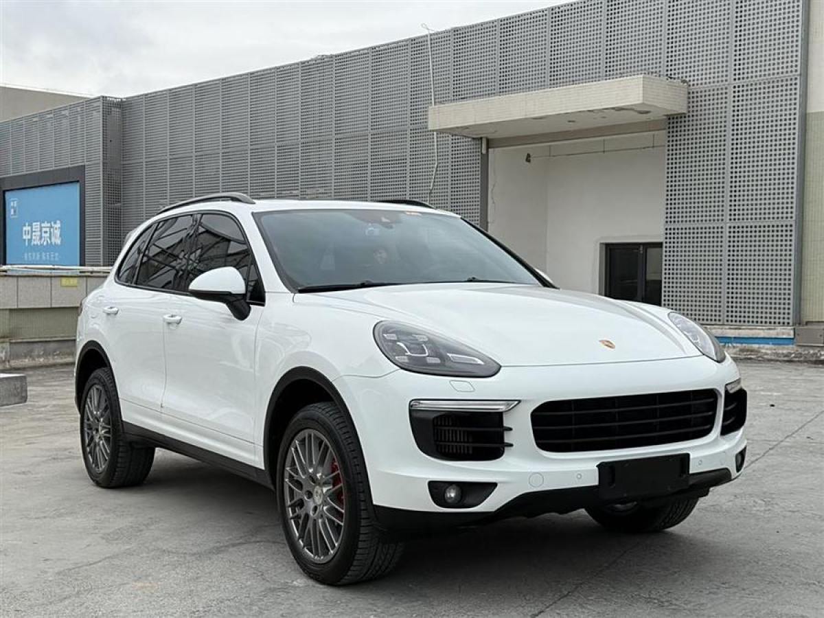 保時捷 Cayenne  2015款 Cayenne S 3.6T圖片