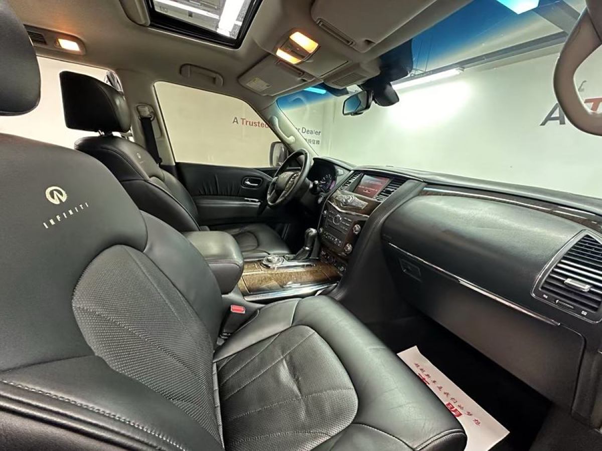 英菲尼迪 QX  2013款 QX56 升級(jí)版圖片