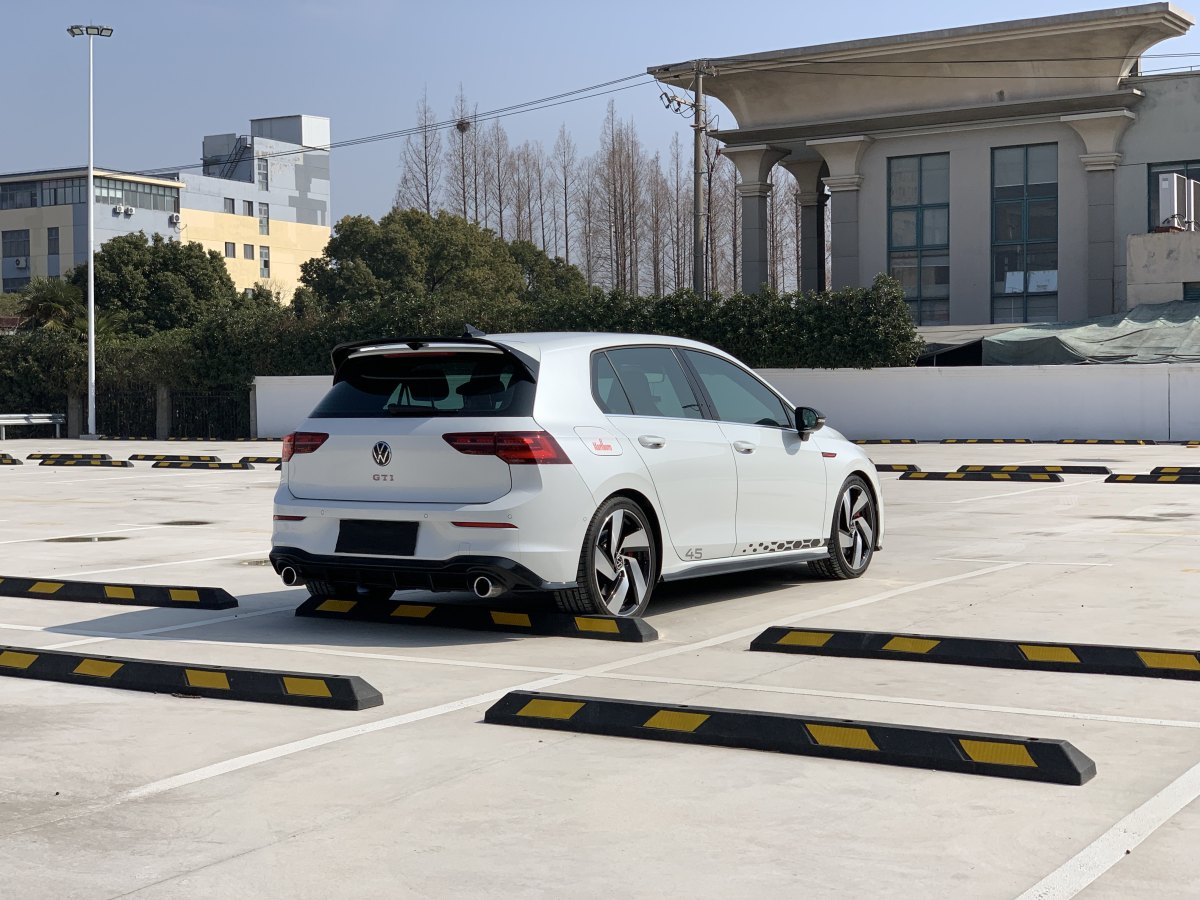 大眾 高爾夫GTI  2021款 改款 380TSI DSG GTI圖片