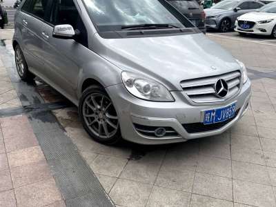 2012年6月 奔驰 奔驰B级(进口) B 200 动感型图片