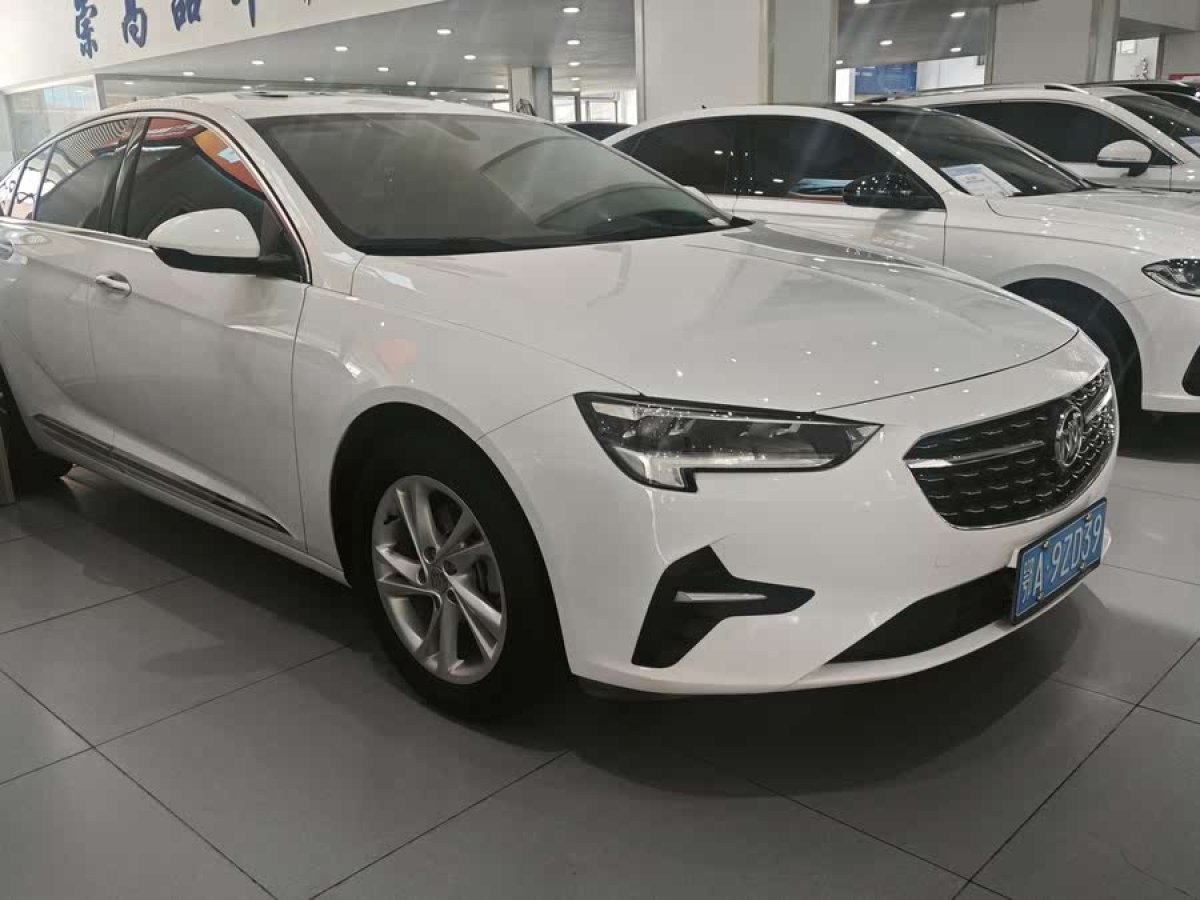 別克 君威  2020款 552T 豪華型圖片