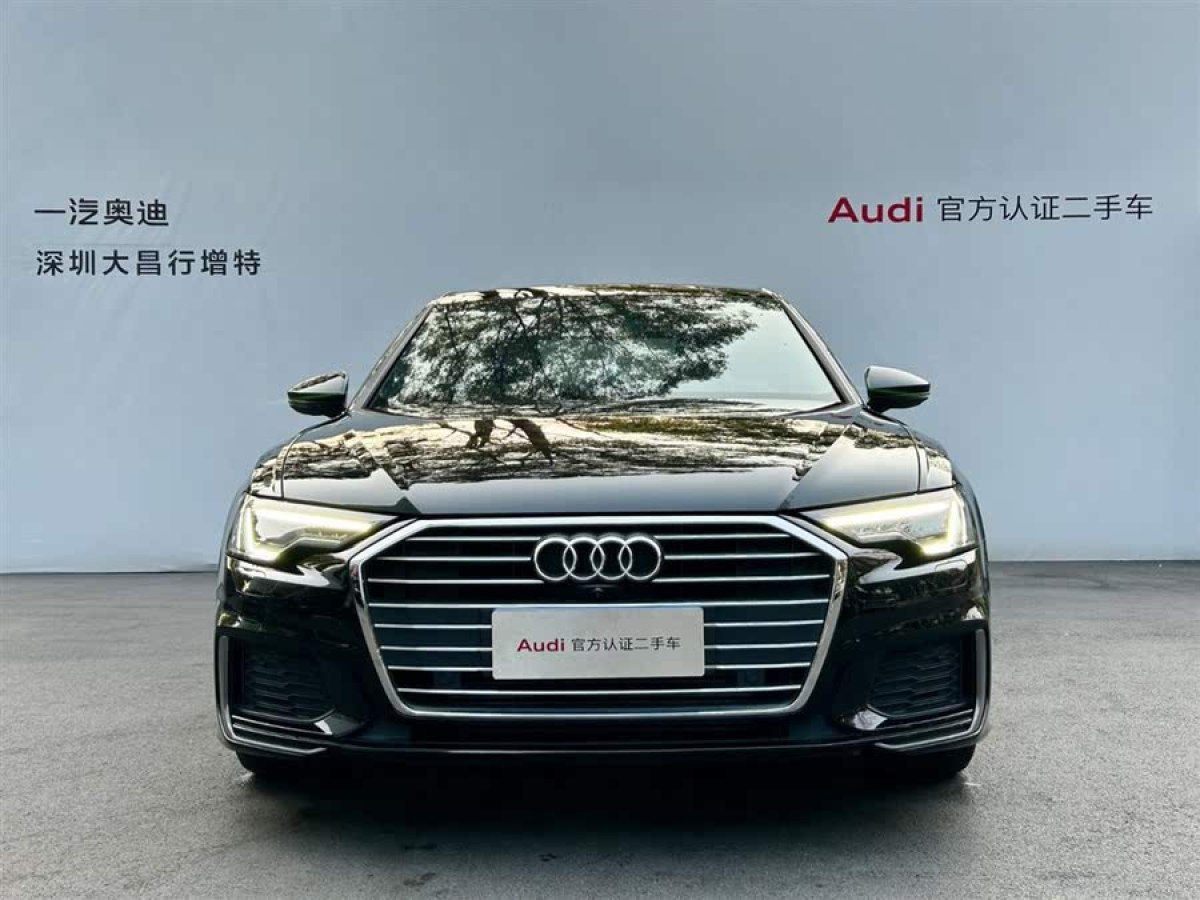 奧迪 奧迪A6L  2020款 45 TFSI 臻選動感型圖片