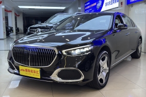 迈巴赫S级 奔驰 S 480 4MATIC