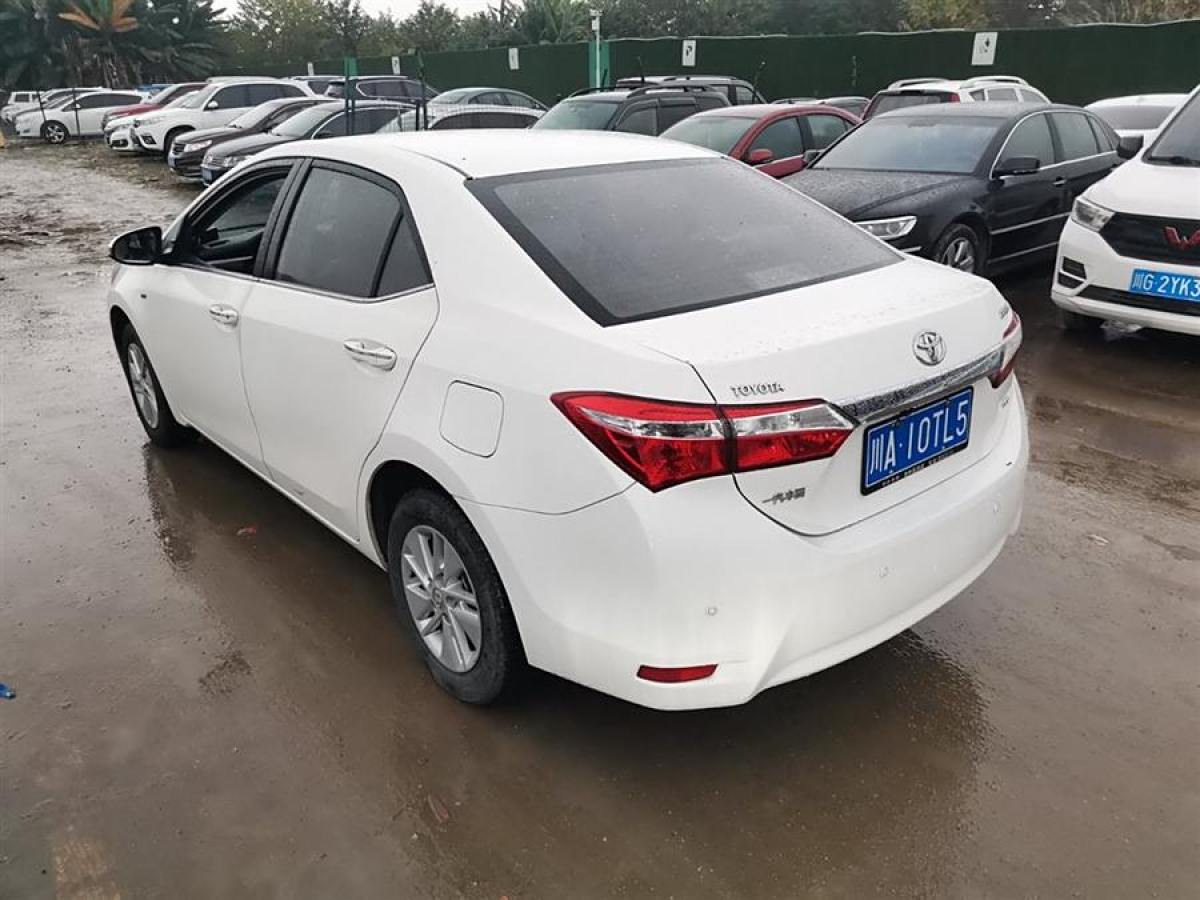 豐田 卡羅拉  2014款 1.6L CVT GL圖片