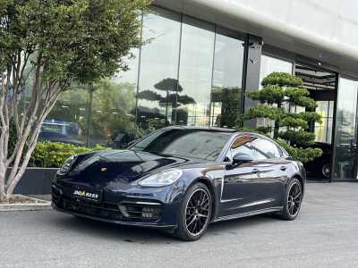 2022年1月 保時(shí)捷 Panamera Panamera 4 行政加長(zhǎng)版 2.9T圖片