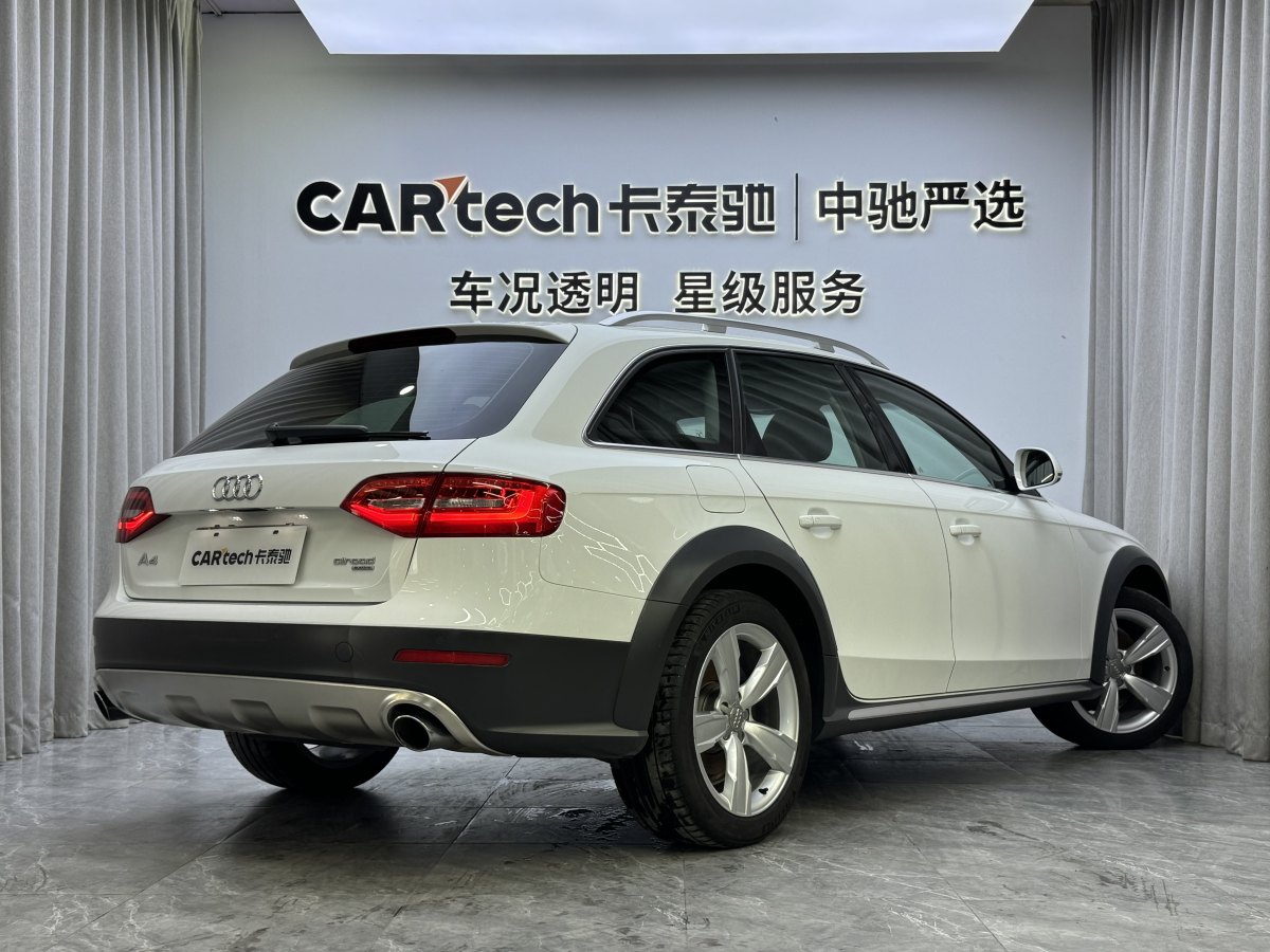 奥迪 奥迪A4  2014款 40 TFSI allroad quattro plus版图片