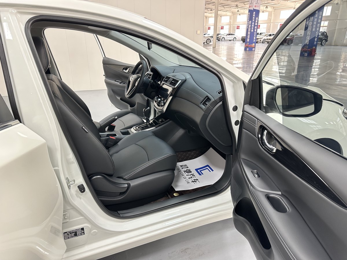 日產(chǎn) 騏達(dá)  2024款 1.6L CVT智行版圖片