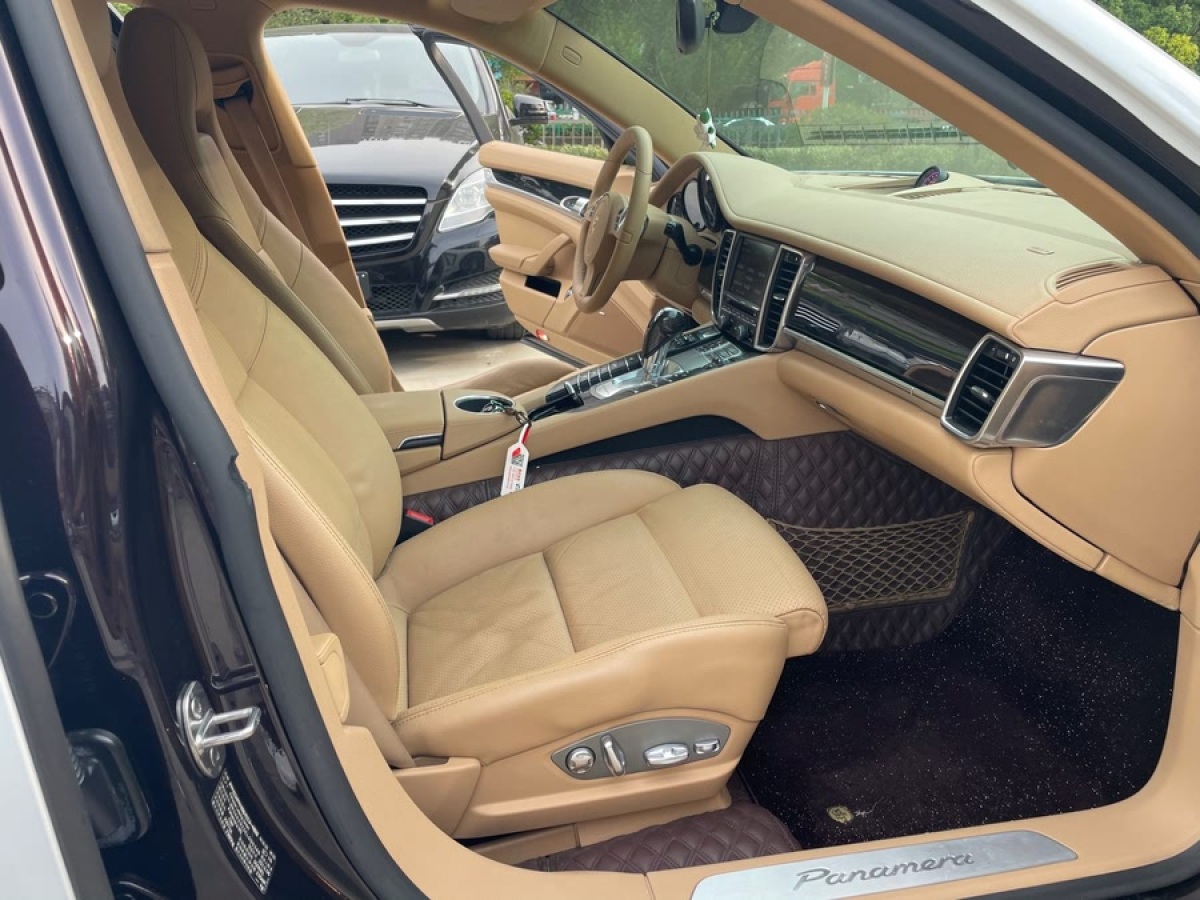 保時捷 Panamera  2014款 Panamera 3.0T圖片
