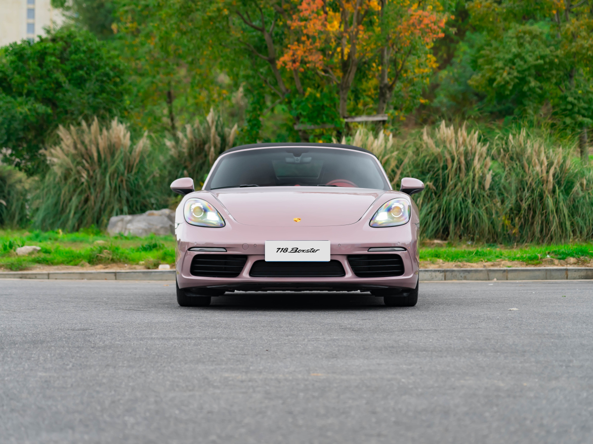 2022年1月保時(shí)捷 718  2022款 Boxster 2.0T