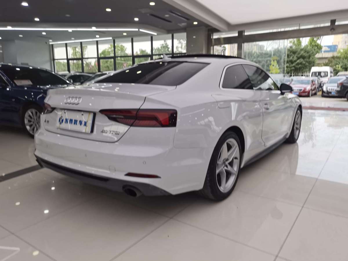 奧迪 奧迪A5  2017款 Coupe 40 TFSI 時尚型圖片