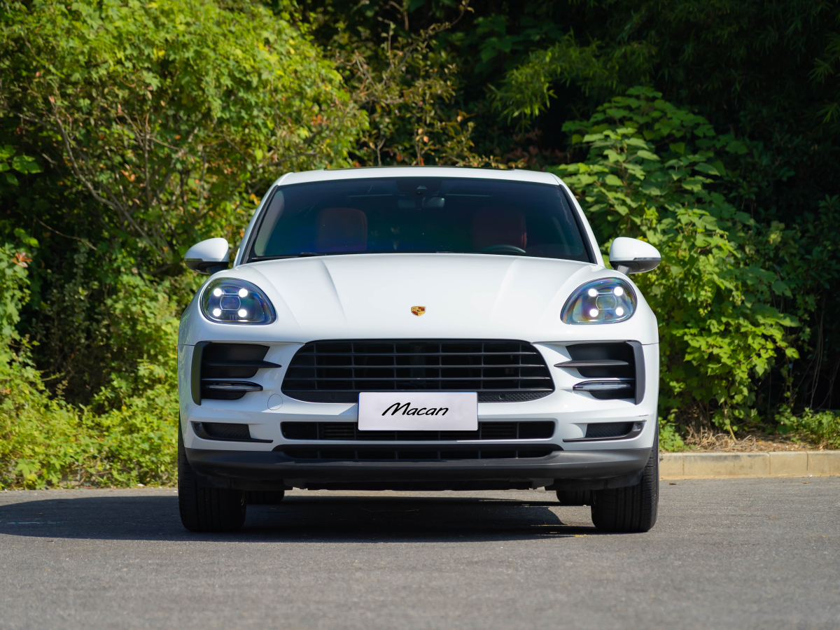 保時(shí)捷 Macan  2020款 Macan 2.0T圖片