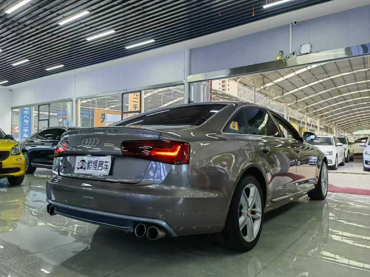 奧迪 奧迪A6L  2014款 35 FSI 舒適型圖片