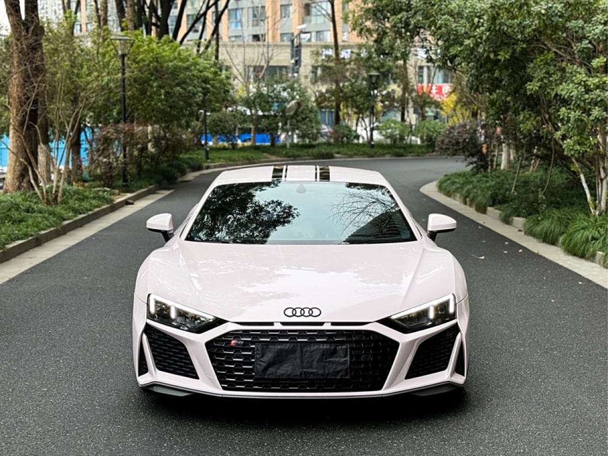 奧迪 奧迪R8  2022款 V10 Coupe performance圖片