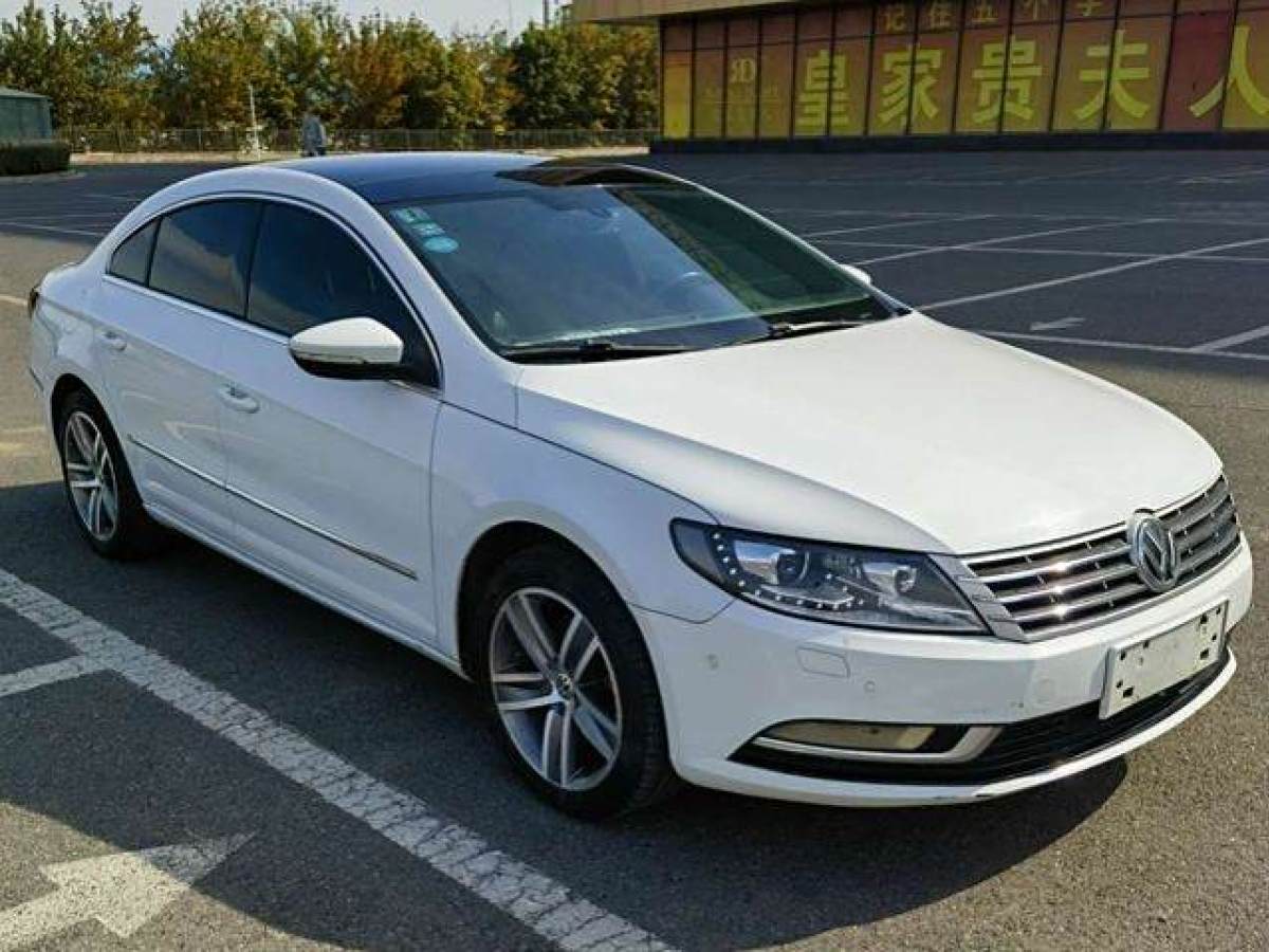 2013年8月大眾 一汽-大眾CC  2013款 1.8TSI 豪華型