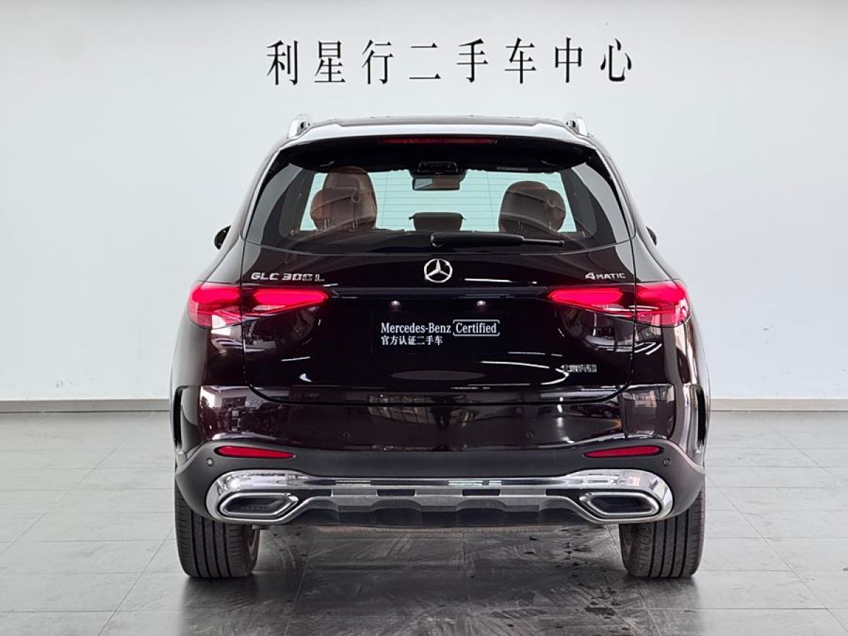 奔馳 奔馳GLC  2024款 GLC 300 L 4MATIC 豪華型 7座圖片