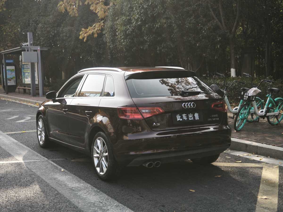 奧迪 奧迪A3  2016款 Sportback 35 TFSI 領(lǐng)英型圖片