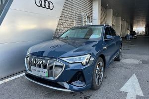 奥迪e-tron 奥迪 Sportback 55 quattro 豪华型