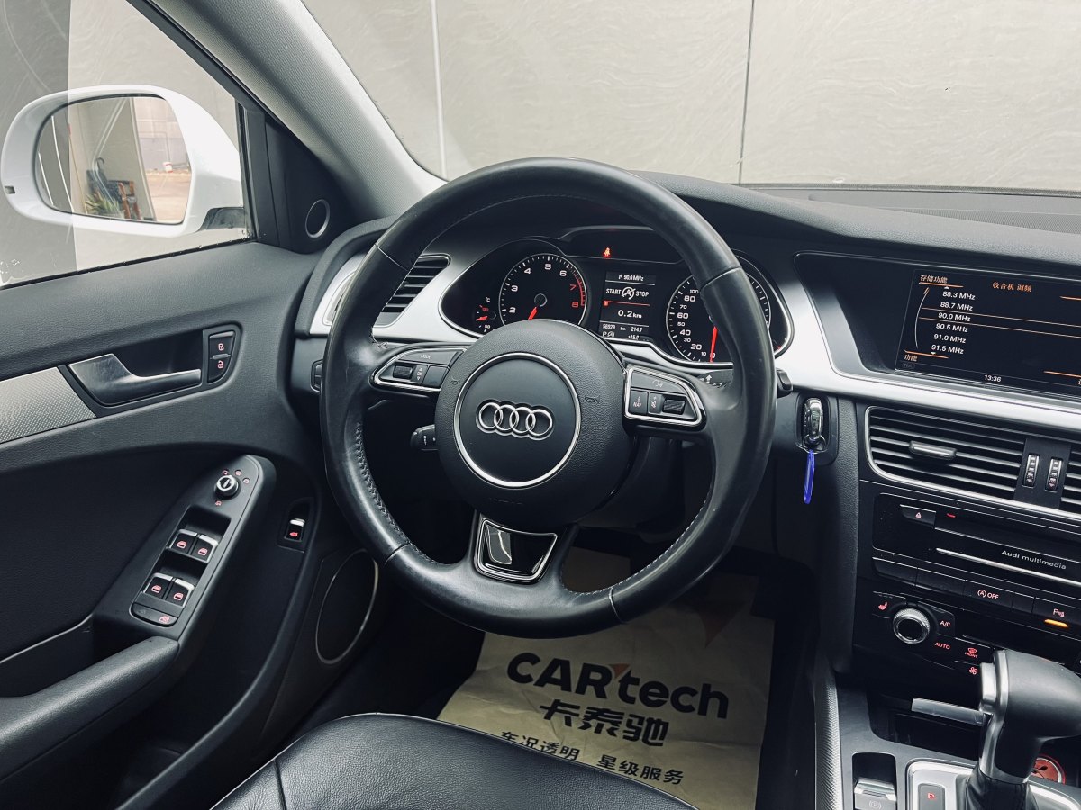 奧迪 奧迪A4  2014款 40 TFSI allroad quattro plus版圖片