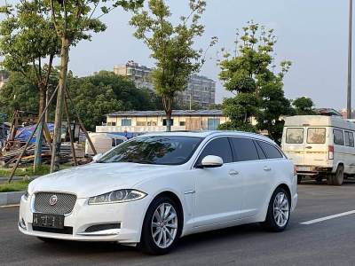 2014年11月 捷豹 XF XF 2.0T Sportbrake 豪華版圖片