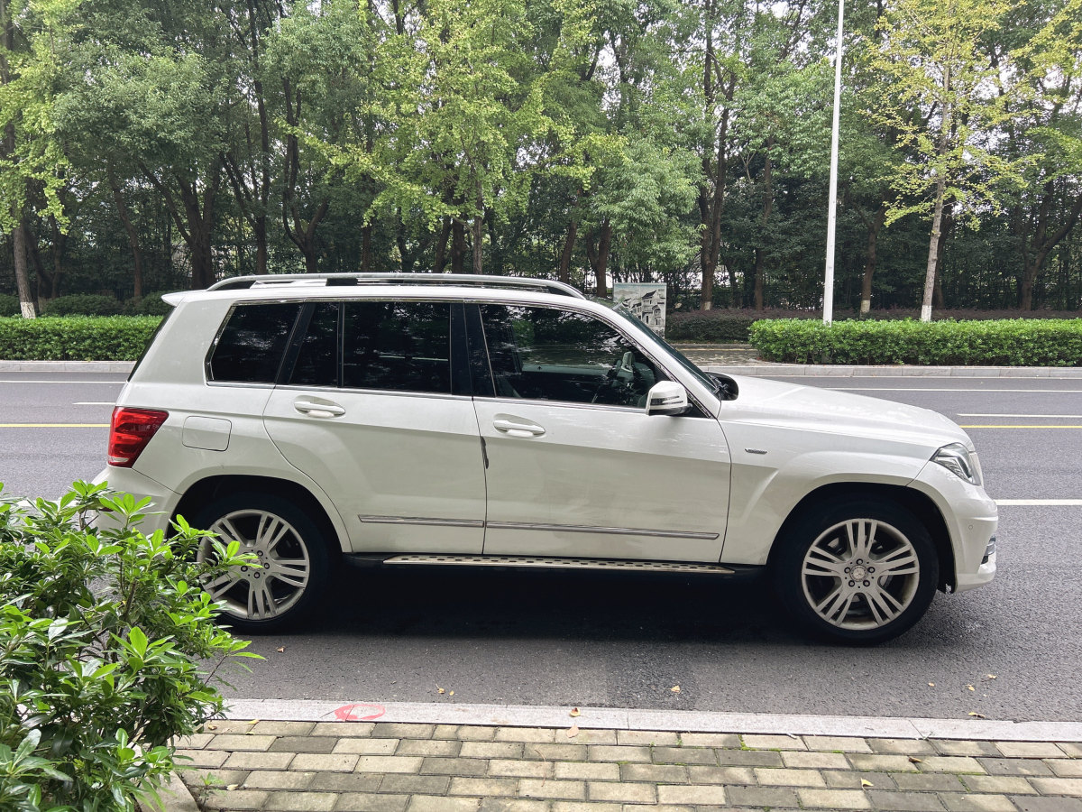 2015年6月奔馳 奔馳GLK級  2015款 GLK 260 4MATIC 動感型 極致版