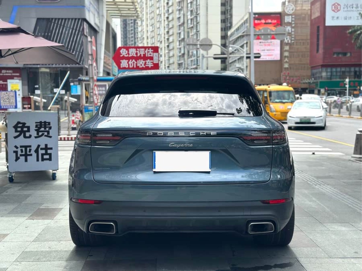 保時(shí)捷 Cayenne  2018款 Cayenne 3.0T圖片
