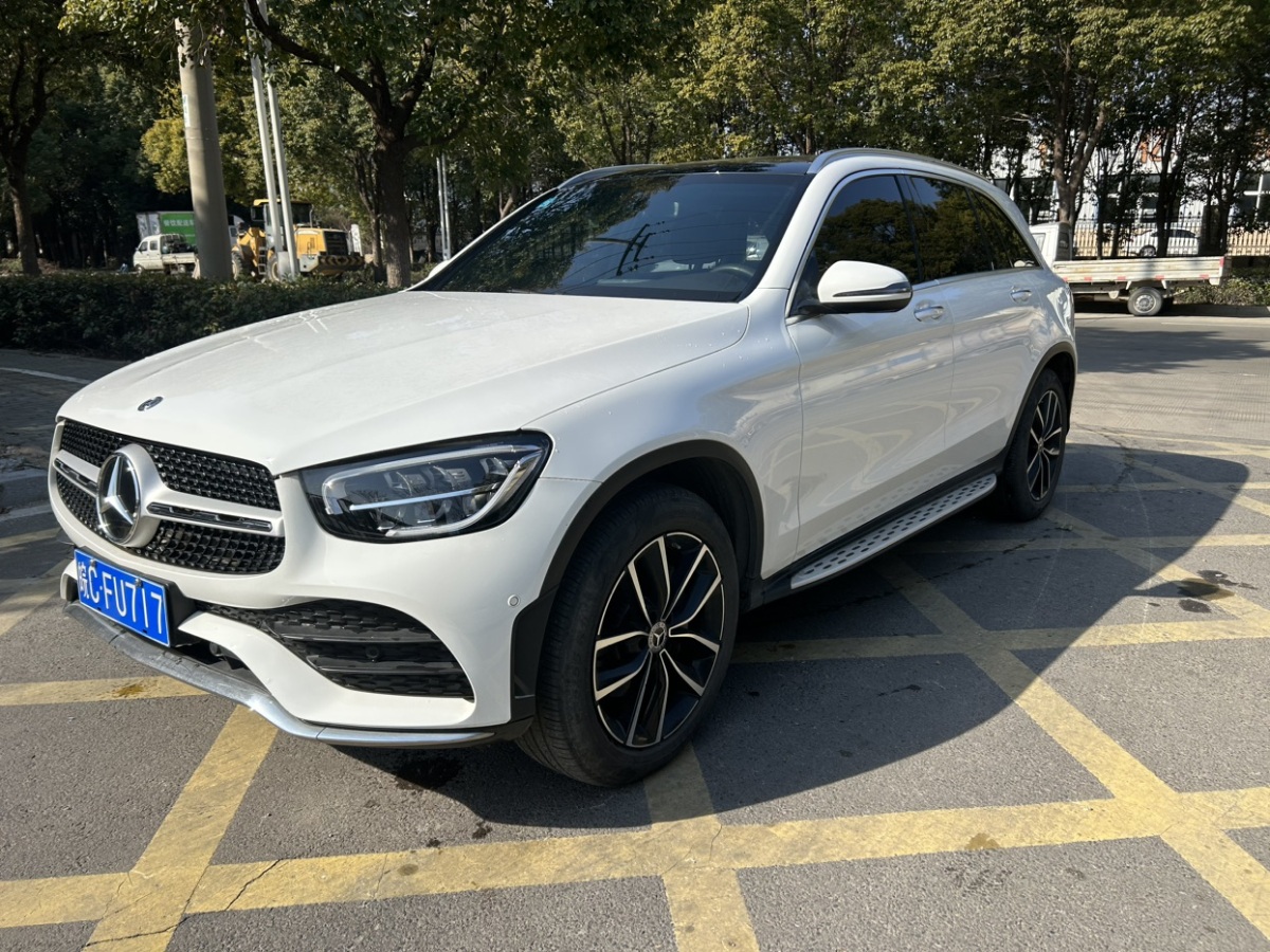 奔馳 奔馳GLC  2018款 改款 GLC 260 4MATIC 動感型圖片