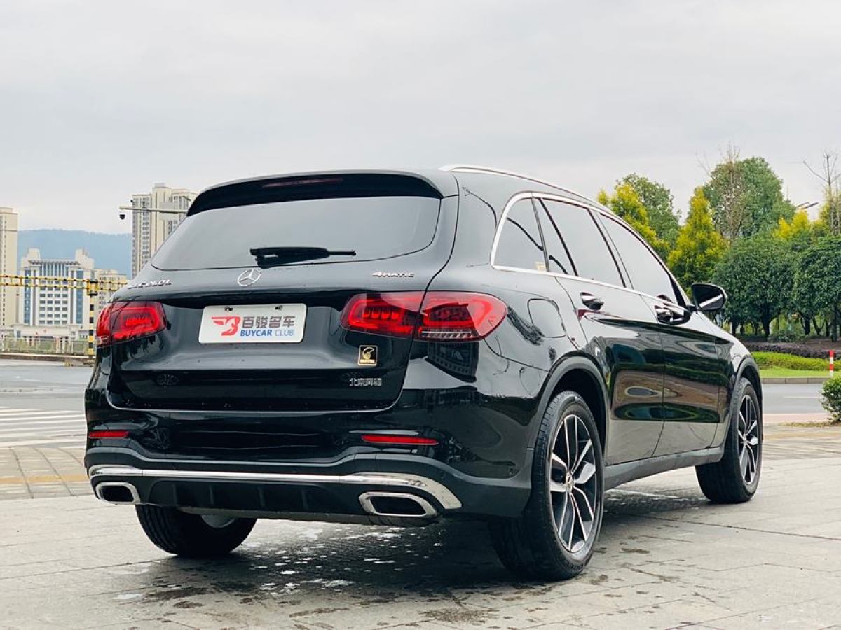 奔馳 奔馳GLC  2018款 改款 GLC 260 4MATIC 豪華型圖片