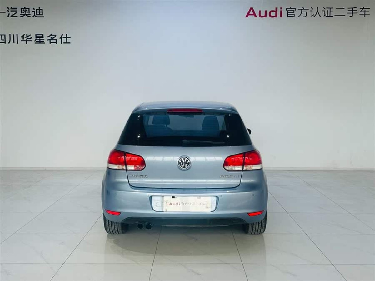 大眾 高爾夫  2012款 1.4TSI 自動(dòng)舒適型圖片