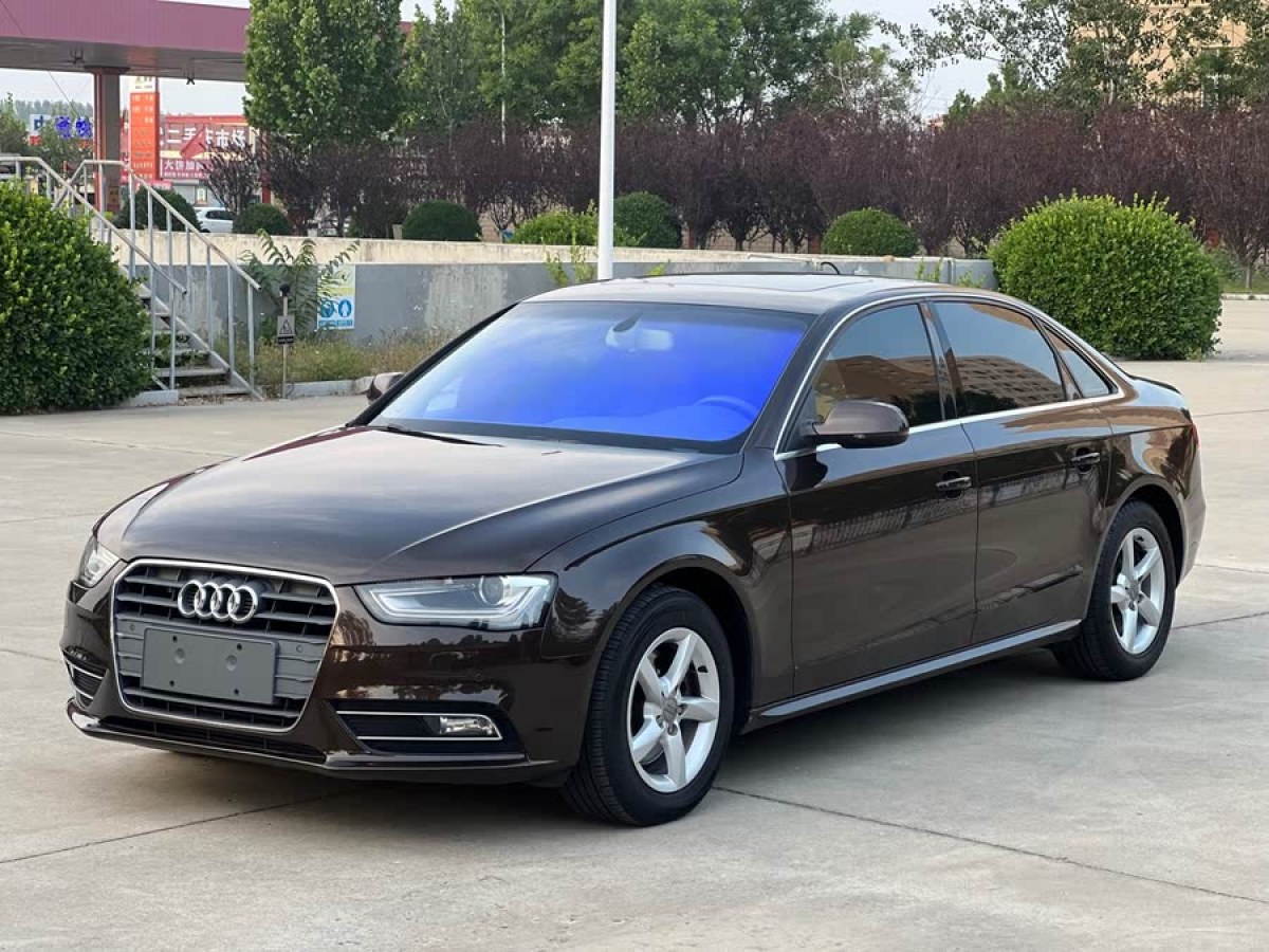 奧迪 奧迪A4L  2015款 35 TFSI 自動舒適型圖片