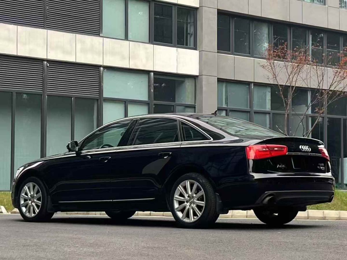 奧迪 奧迪A6L  2014款 A6L 2.8FSI 35FSI 豪華型圖片