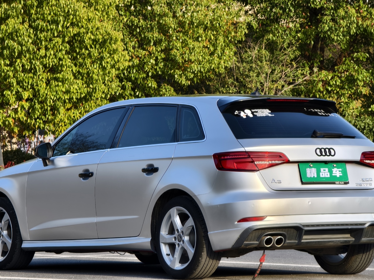 奧迪 奧迪A3  2019款 Sportback 35 TFSI 時(shí)尚型 國(guó)VI圖片