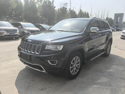 2015年10月 Jeep 大切諾基(進(jìn)口) 3.0TD 柴油 舒享導(dǎo)航版圖片