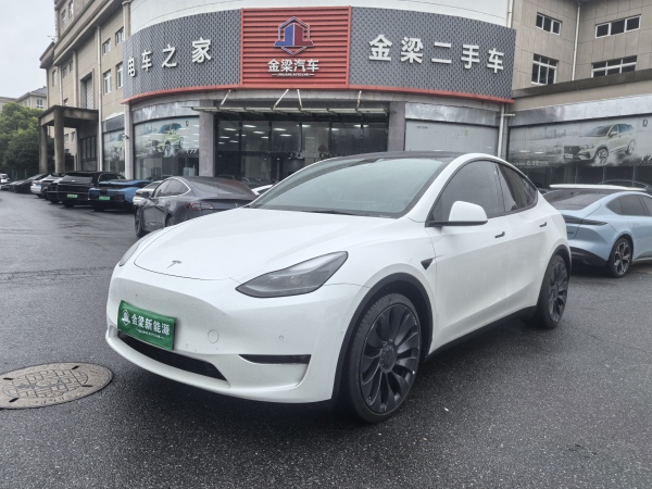 特斯拉 Model Y  2022款 Performance高性能全轮驱动版