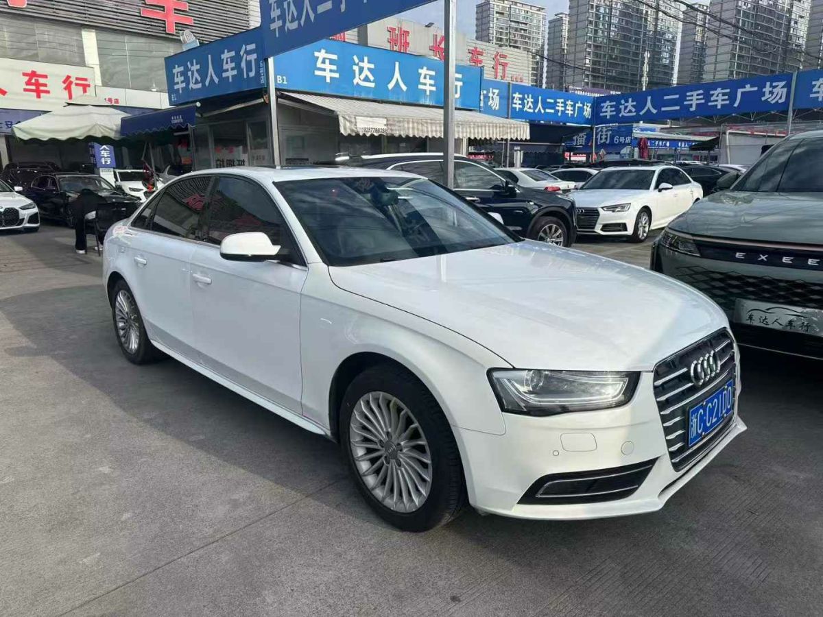 奧迪 奧迪A4L  2015款 A4L 1.8TFSI 30TFSI 舒適型圖片